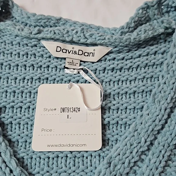 Davi&Dani knit oversized chunky sweater - Picture 3 of 12